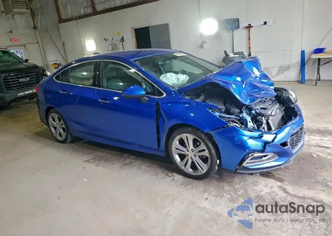 2017 Chevrolet Cruze Premier from USA, damaged, VIN 1G1BF5SM9H7187187